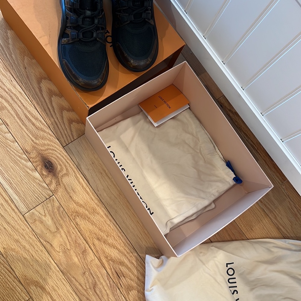 Louis Vuitton Women’s Black Archlight Sneakers - Picture 9 of 11